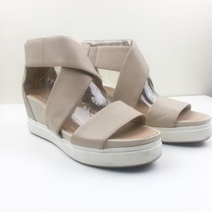 Dr. Scholl's Scout High Wedge Sandal Size 8.5